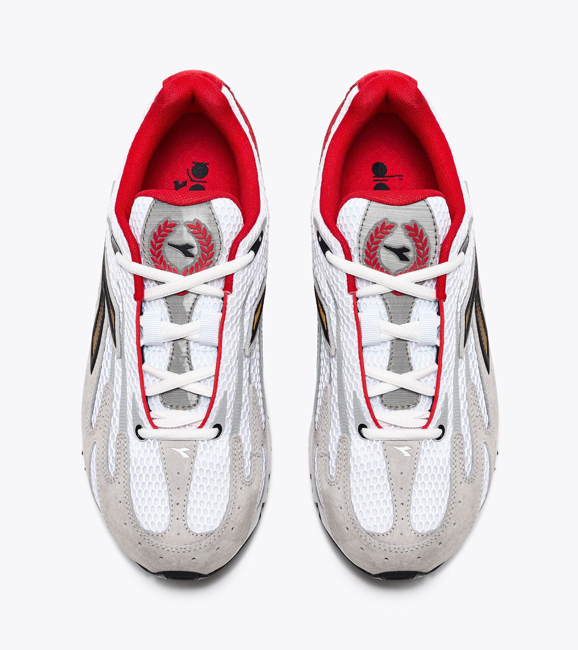 Diadora Mythos Propulsion 280 Mascotte Super White /Carmine Red
