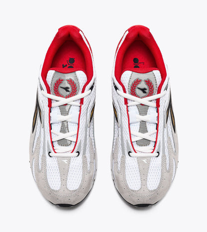 Diadora Mythos Propulsion 280 Mascotte Super White /Carmine Red