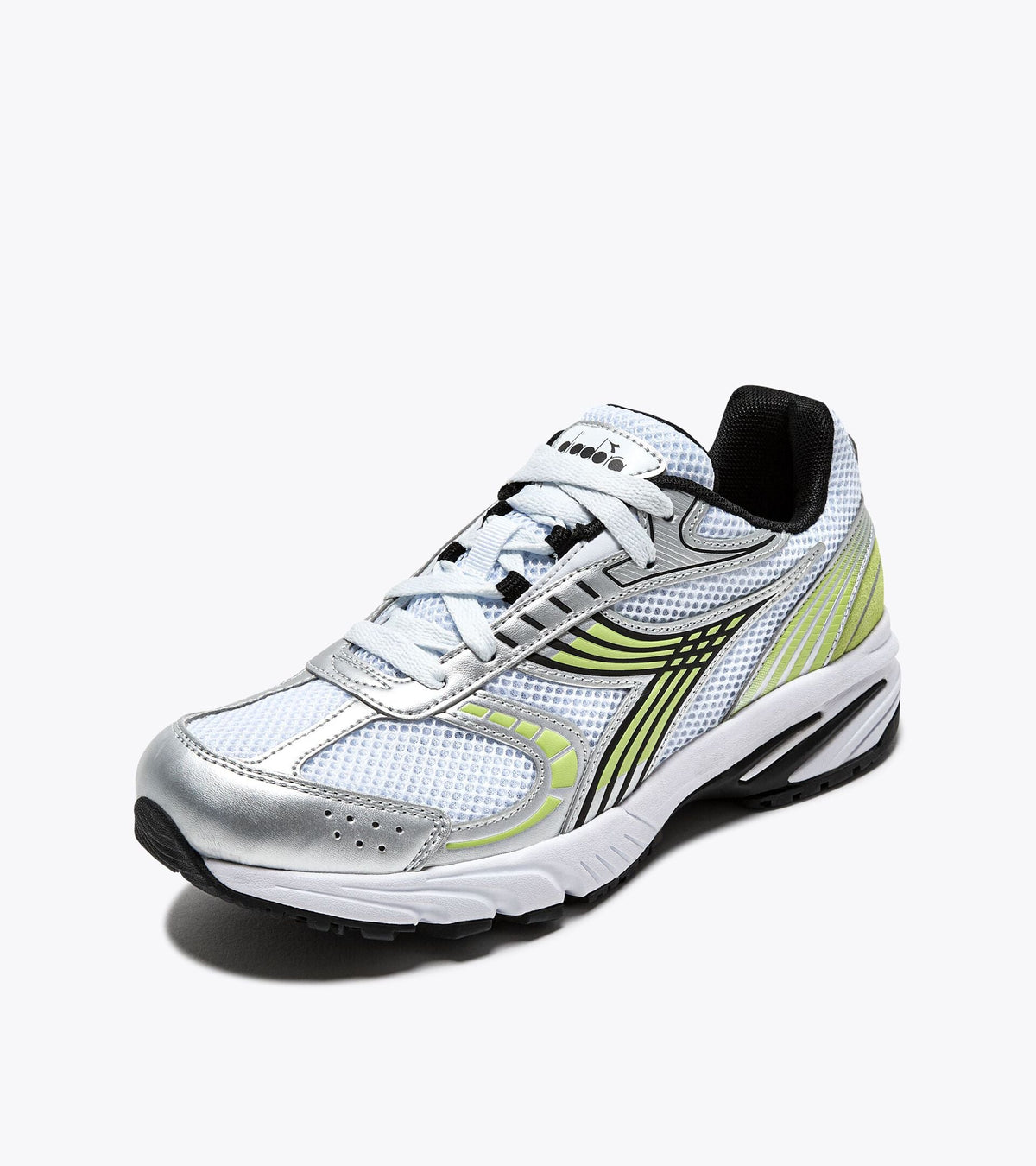 Diadora Sao-Ko 280 Lime Green/Super White