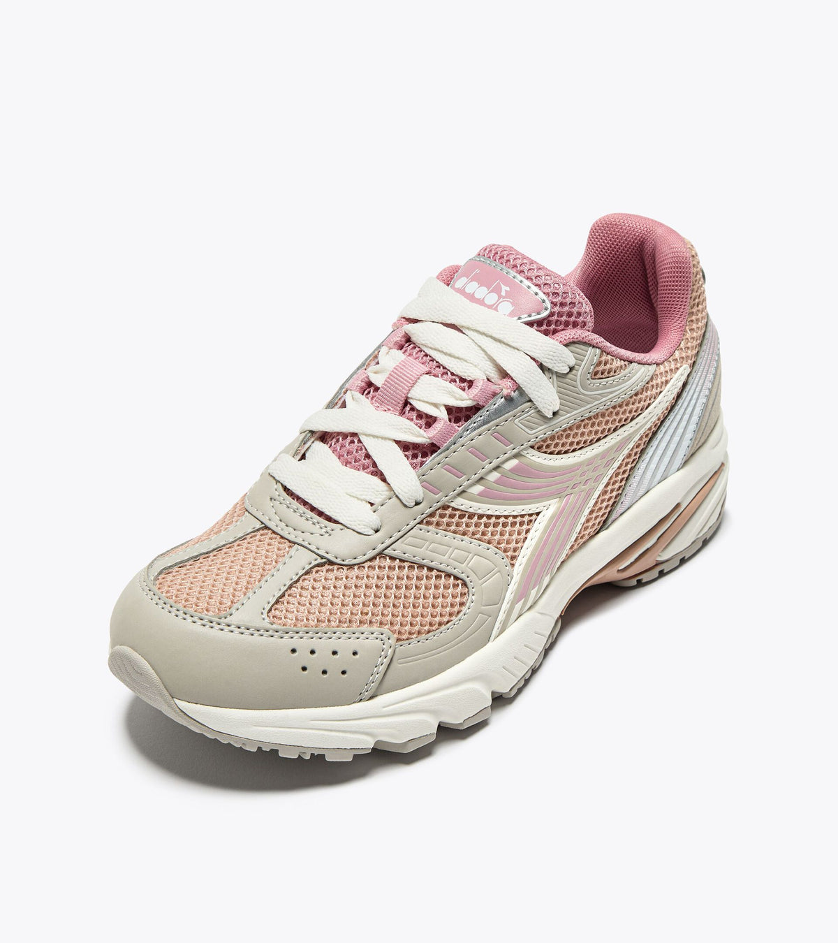 Diadora Sao-Ko 280 Pink Turtle-Dove/Gray Silver