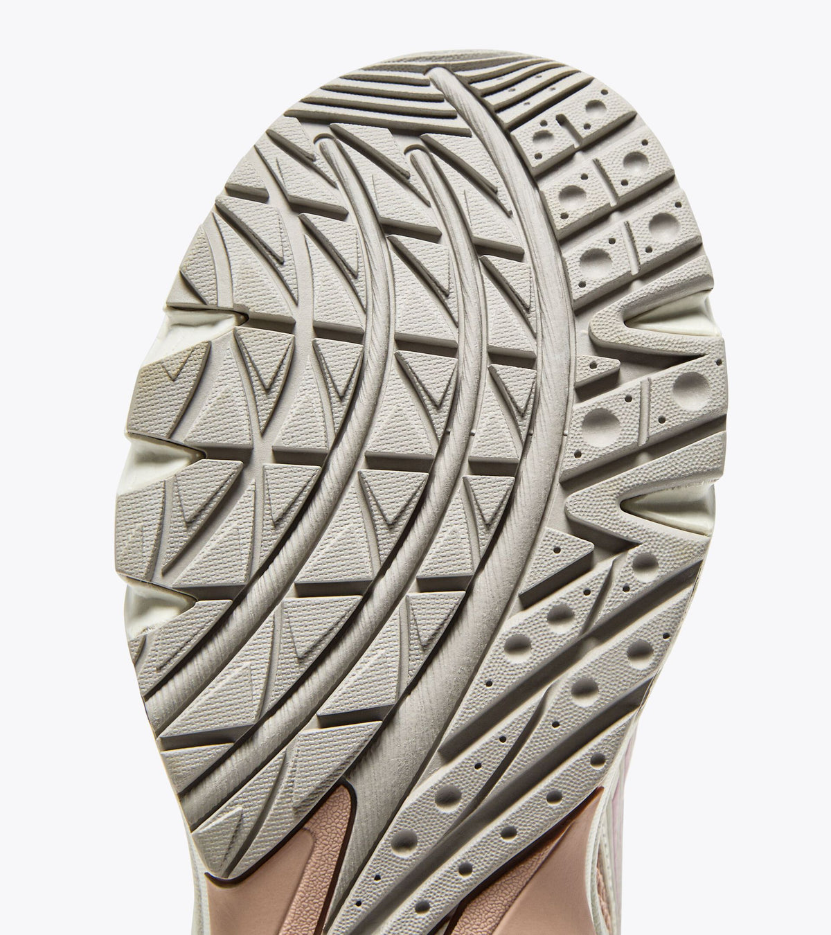 Diadora Sao-Ko 280 Pink Turtle-Dove/Gray Silver