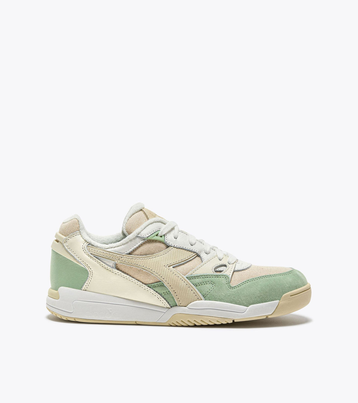 Diadora Rebound Ace Legends On The Grass Papyrus White