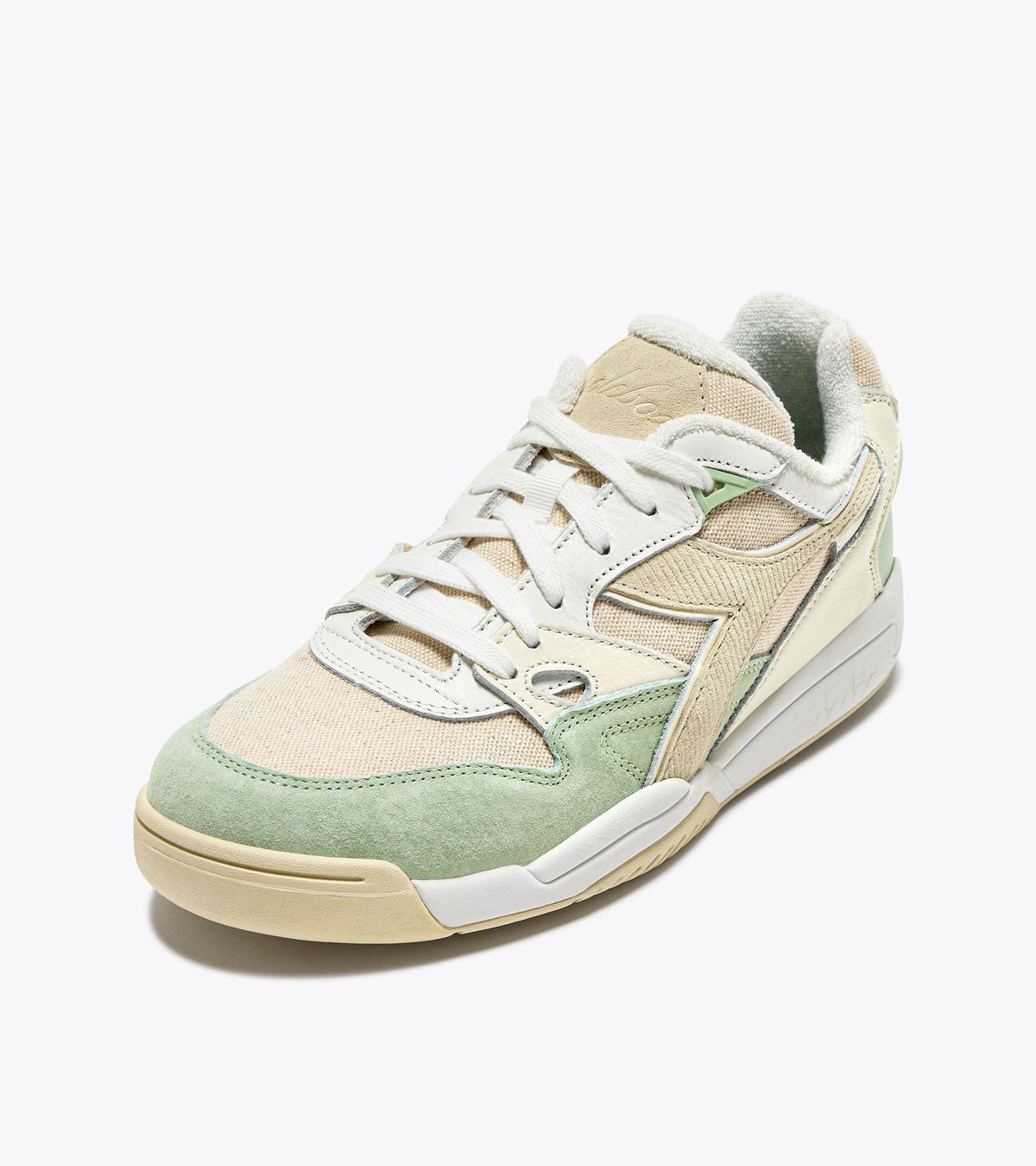 Diadora Rebound Ace Legends On The Grass Papyrus White