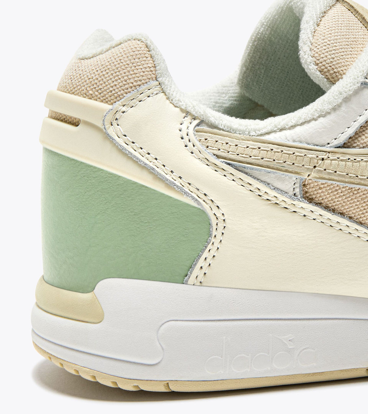 Diadora Rebound Ace Legends On The Grass Papyrus White