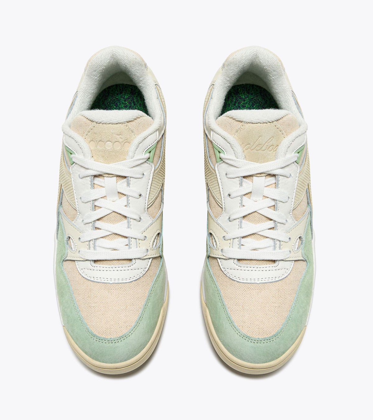 Diadora Rebound Ace Legends On The Grass Papyrus White