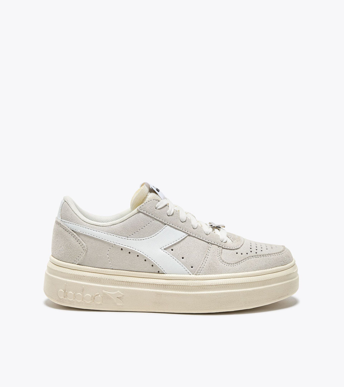 Diadora Magic Bold Suede Wn White /White