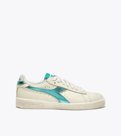 Diadora Game L Low Waxed Metal Wn Sky-Blue Turquoise