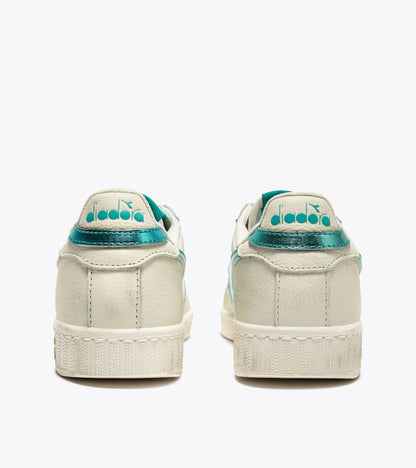 Diadora Game L Low Waxed Metal Wn Sky-Blue Turquoise