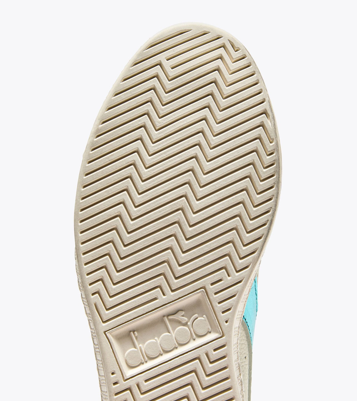 Diadora Game L Low Waxed Metal Wn Sky-Blue Turquoise