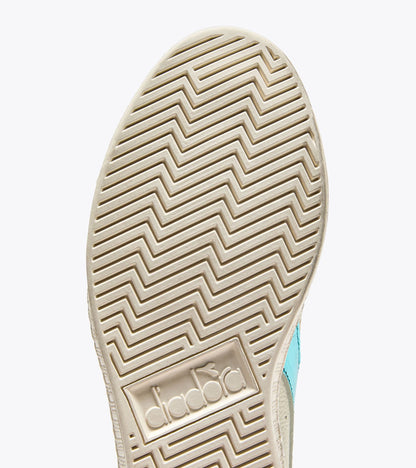 Diadora Game L Low Waxed Metal Wn Sky-Blue Turquoise