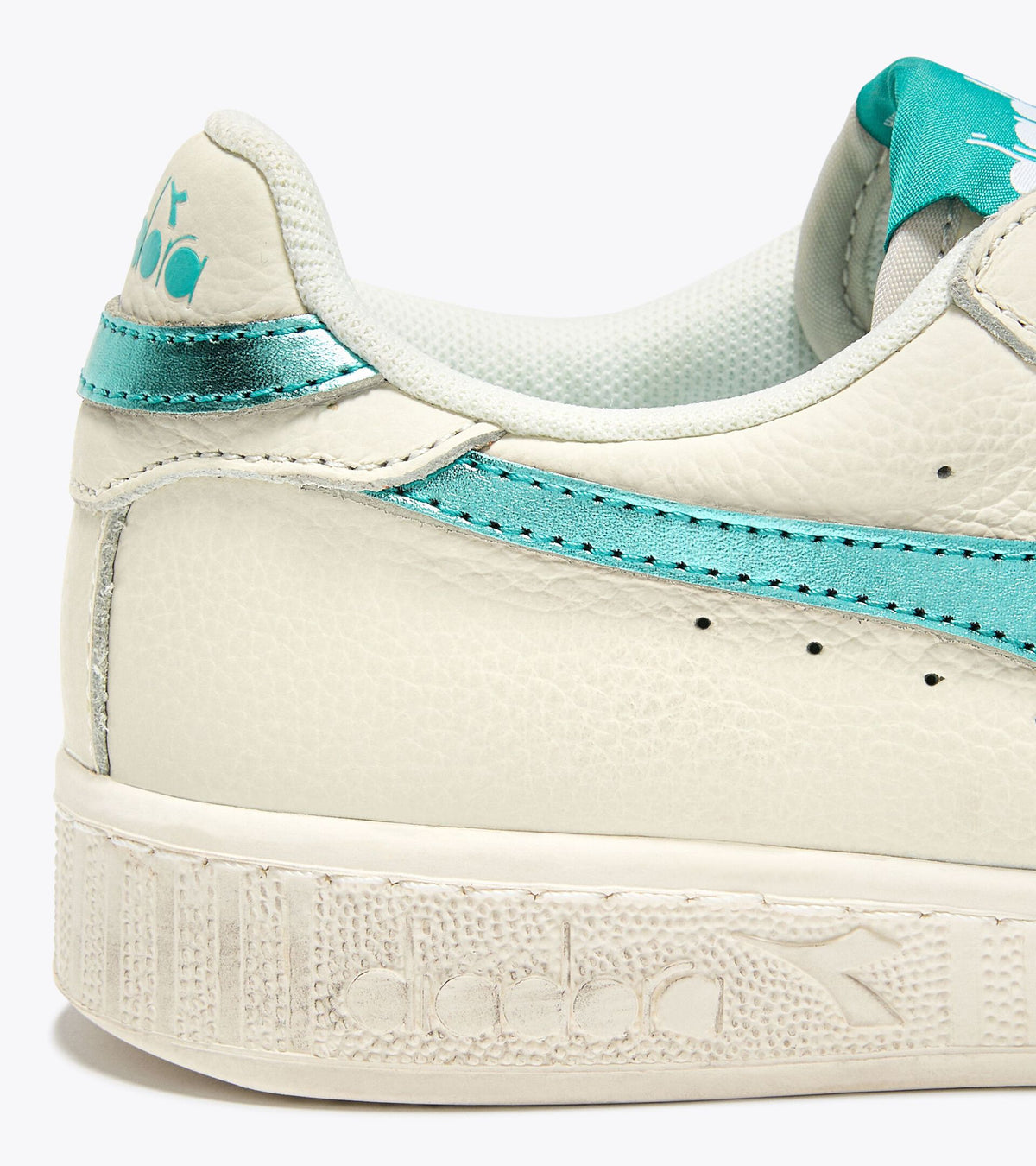 Diadora Game L Low Waxed Metal Wn Sky-Blue Turquoise