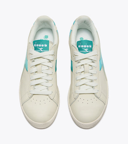 Diadora Game L Low Waxed Metal Wn Sky-Blue Turquoise
