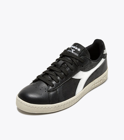 Diadora Game L Low Waxed Metal Wn Black /Silver Dd