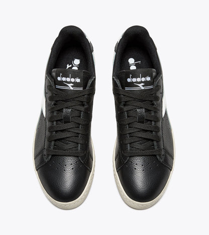 Diadora Game L Low Waxed Metal Wn Black /Silver Dd