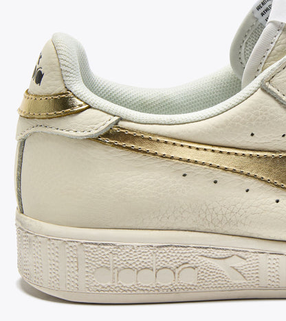Diadora Game L Low Waxed Metal Wn White/Gold