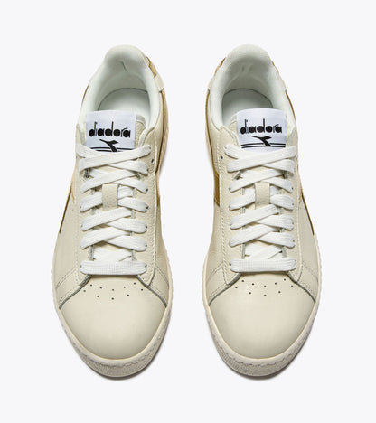 Diadora Game L Low Waxed Metal Wn White/Gold