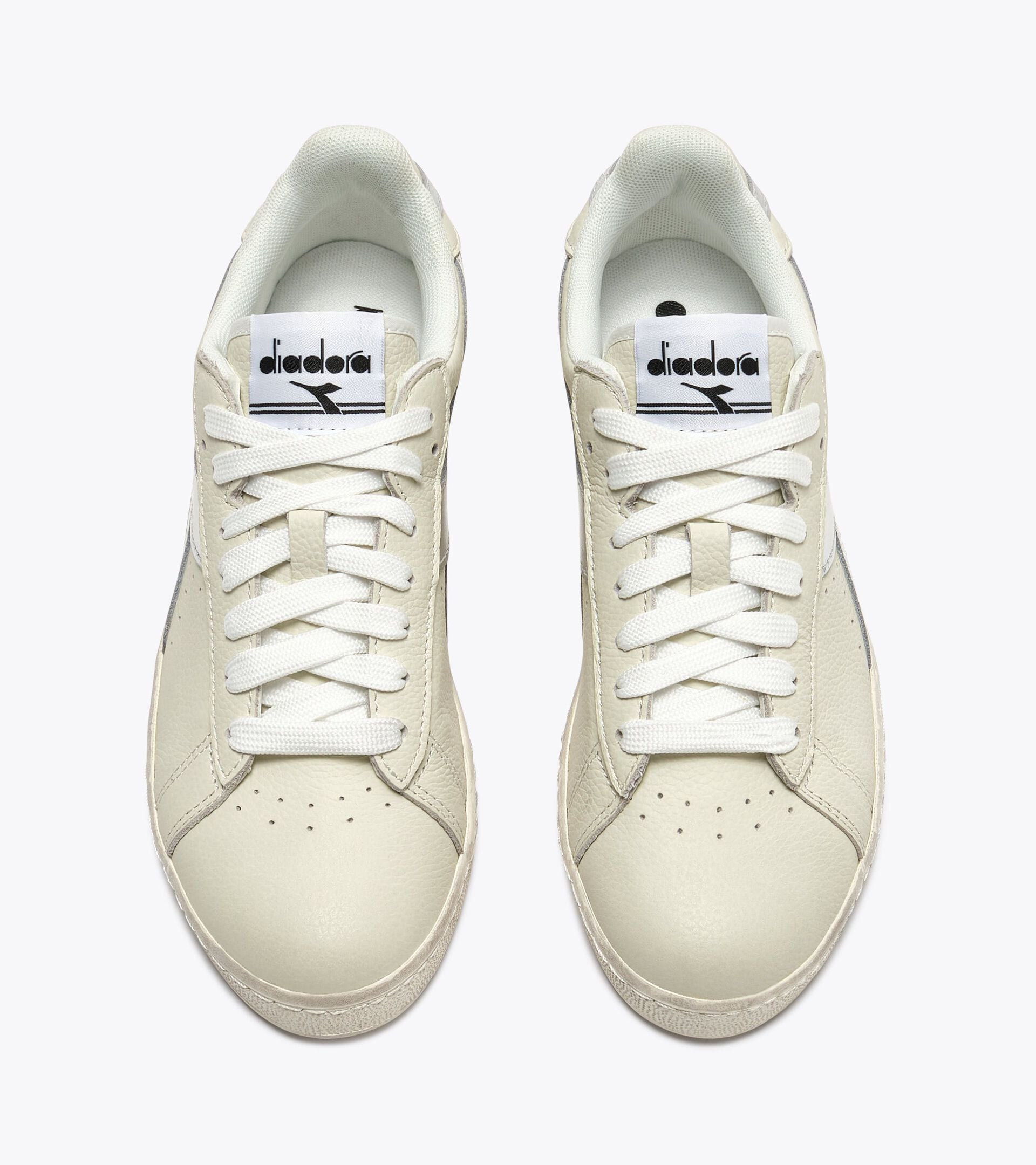 Diadora Game L Low Waxed Metal Wn White/Silver