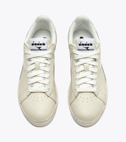 Diadora Game L Low Waxed Metal Wn White/Silver