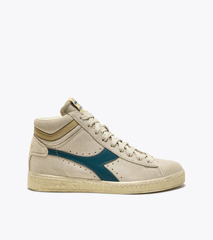 Diadora Game L High Suede Waxed Cloud Cream
