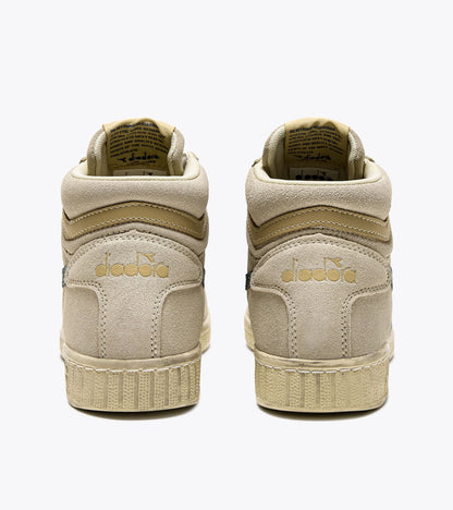 Diadora Game L High Suede Waxed Cloud Cream
