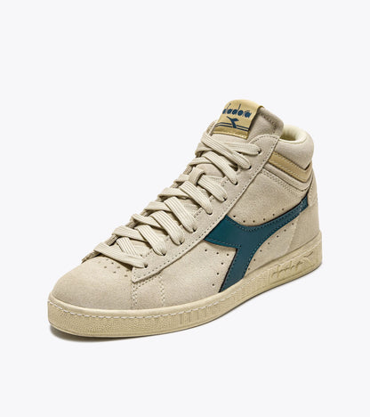 Diadora Game L High Suede Waxed Cloud Cream