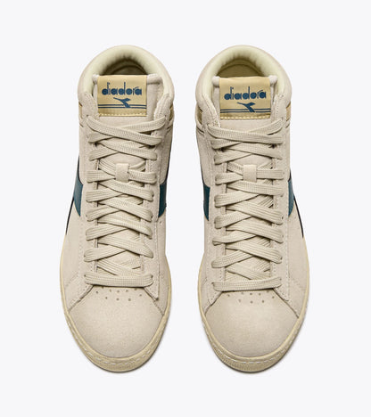 Diadora Game L High Suede Waxed Cloud Cream