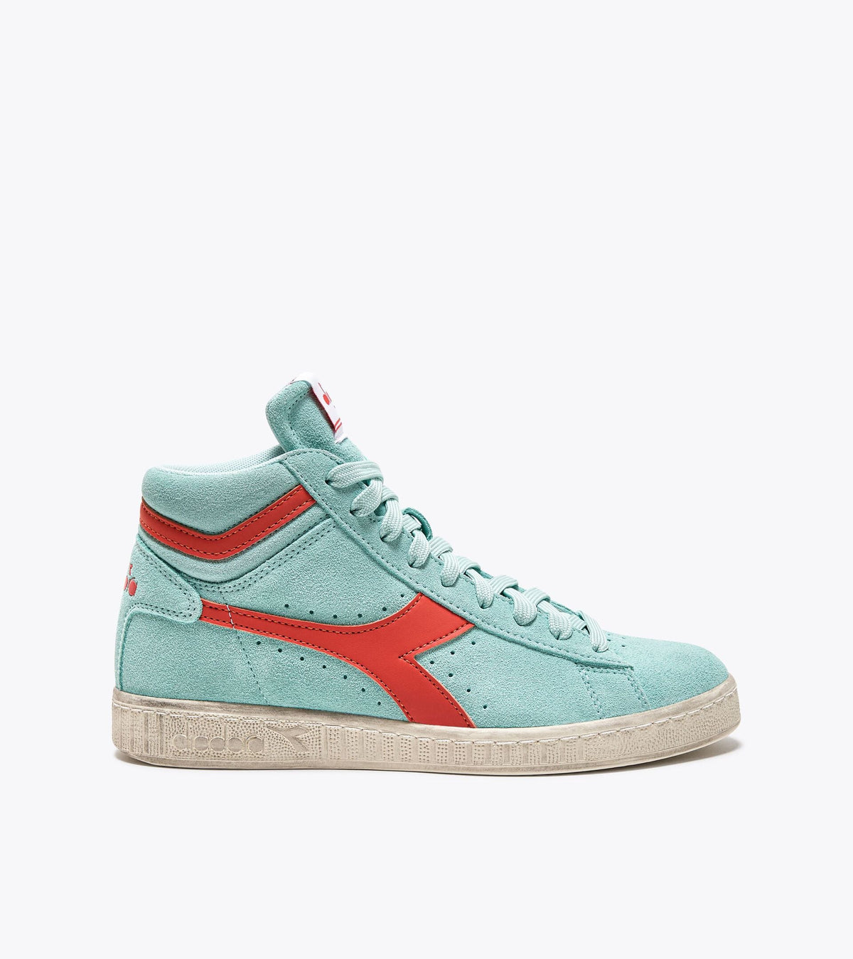 Diadora Game L High Suede Waxed Icy Morn
