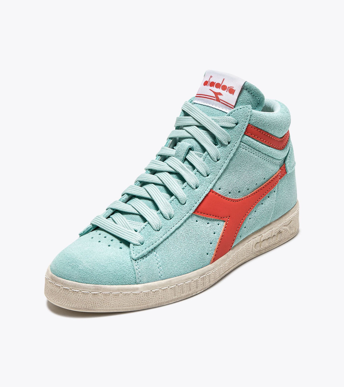Diadora Game L High Suede Waxed Icy Morn