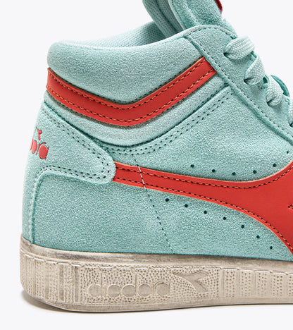 Diadora Game L High Suede Waxed Icy Morn