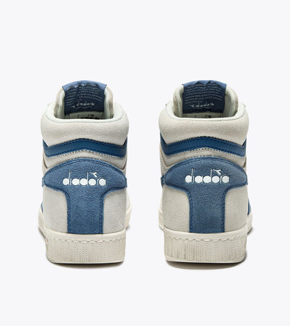 Diadora Game L High Suede Waxed Star White/Infinity