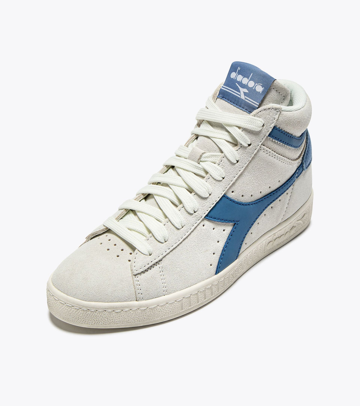 Diadora Game L High Suede Waxed Star White/Infinity