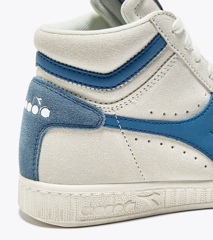 Diadora Game L High Suede Waxed Star White/Infinity