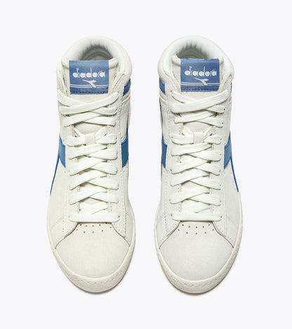 Diadora Game L High Suede Waxed Star White/Infinity