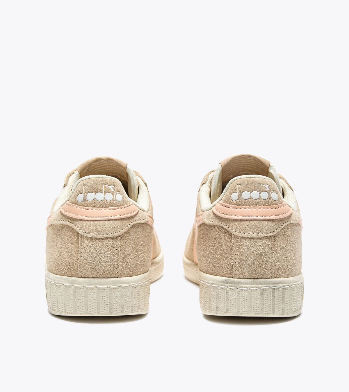 Diadora Game L Low Suede Waxed Novelle Peach