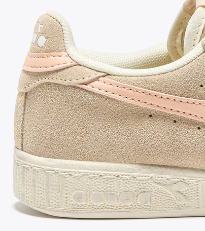 Diadora Game L Low Suede Waxed Novelle Peach