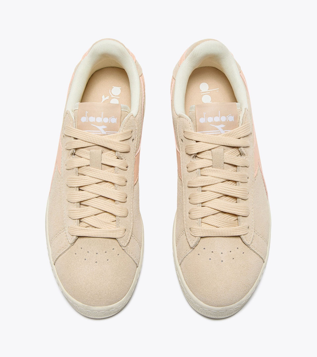 Diadora Game L Low Suede Waxed Novelle Peach