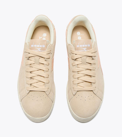 Diadora Game L Low Suede Waxed Novelle Peach