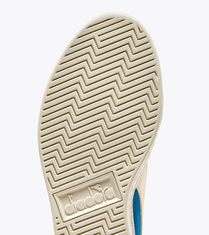 Diadora Game L Low Suede Waxed French Blue