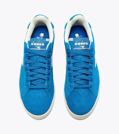 Diadora Game L Low Suede Waxed French Blue
