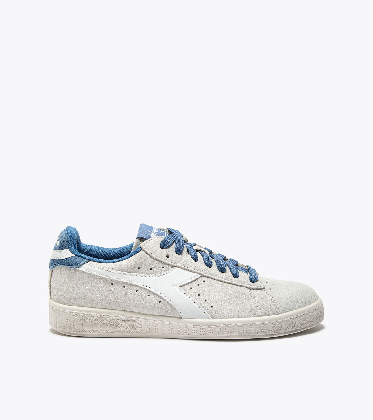 Diadora Game L Low Suede Waxed Star White/Infinity