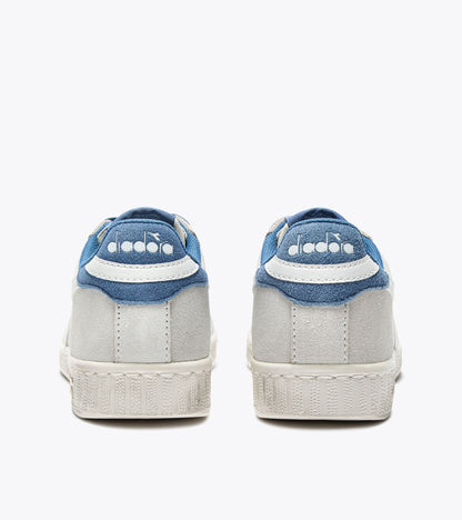 Diadora Game L Low Suede Waxed Star White/Infinity