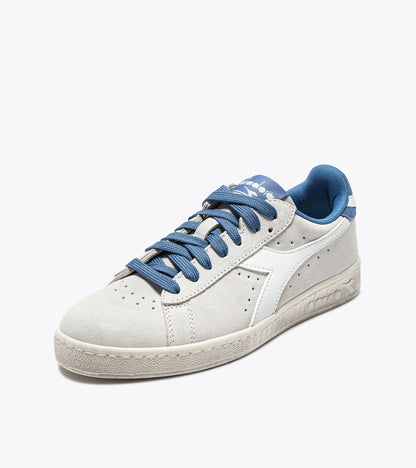 Diadora Game L Low Suede Waxed Star White/Infinity
