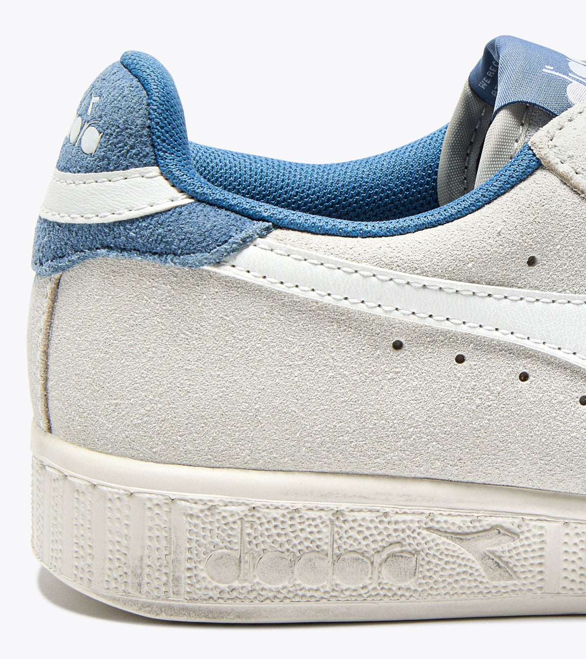Diadora Game L Low Suede Waxed Star White/Infinity