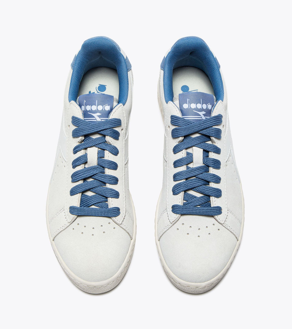 Diadora Game L Low Suede Waxed Star White/Infinity