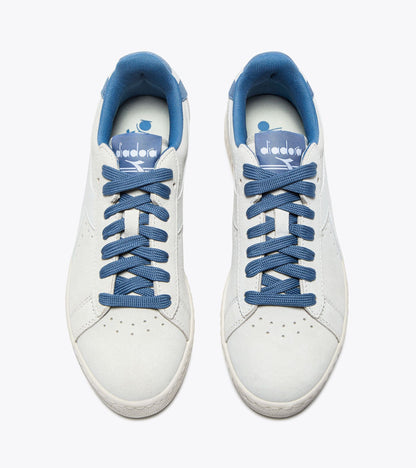 Diadora Game L Low Suede Waxed Star White/Infinity