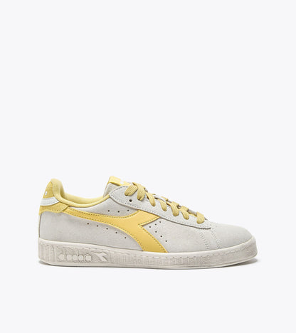 Diadora Game L Low Suede Waxed White/Cornsilk