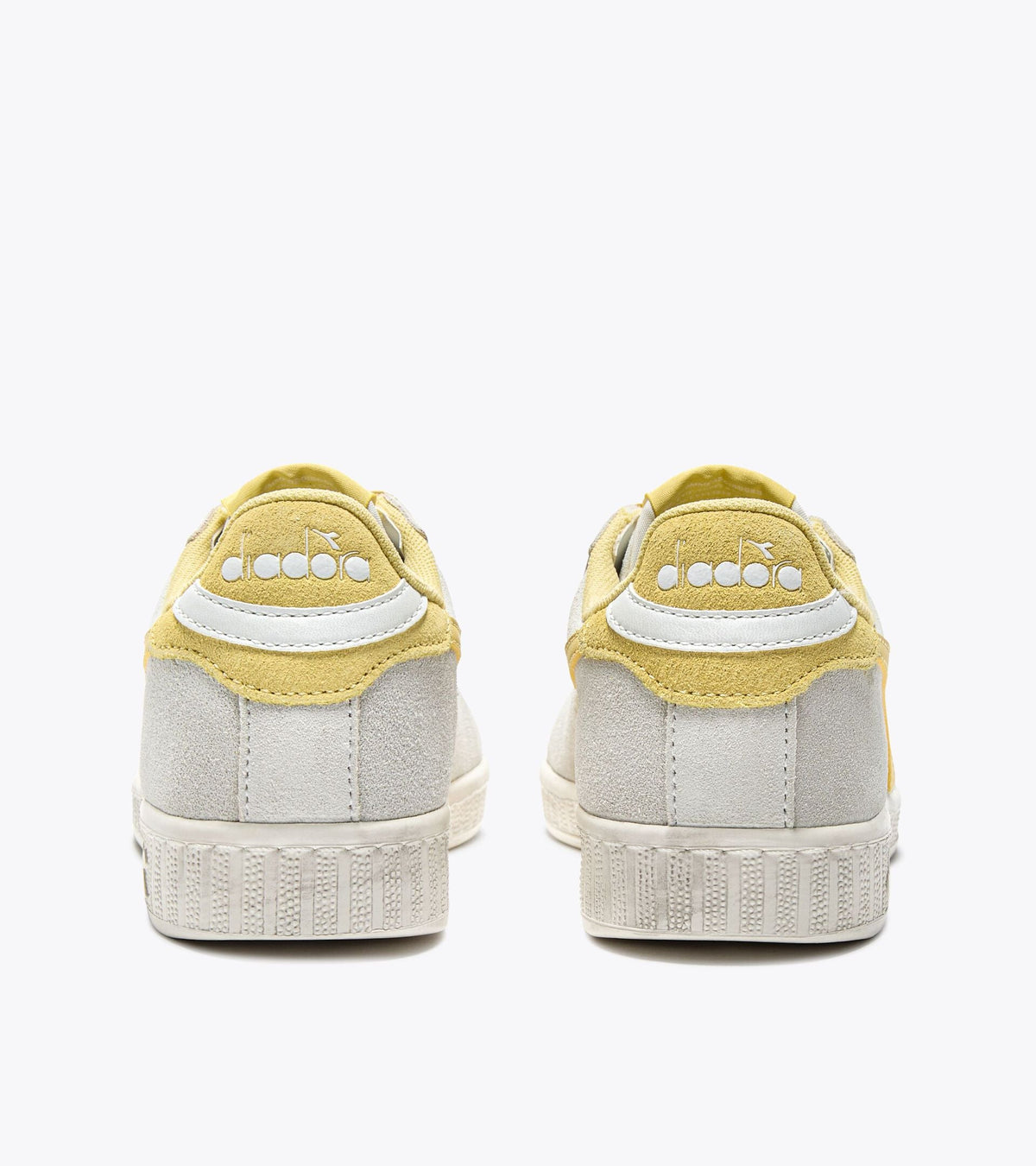 Diadora Game L Low Suede Waxed White/Cornsilk