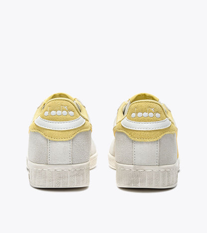 Diadora Game L Low Suede Waxed White/Cornsilk