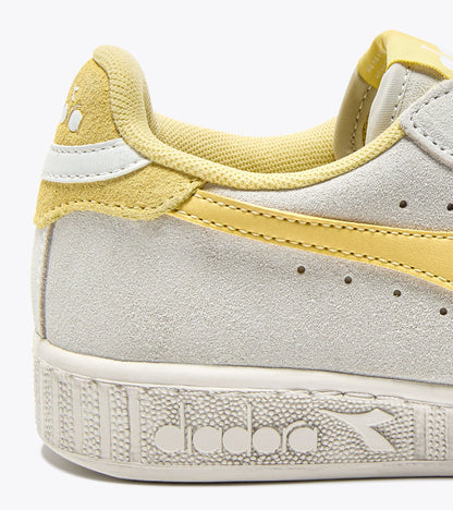 Diadora Game L Low Suede Waxed White/Cornsilk