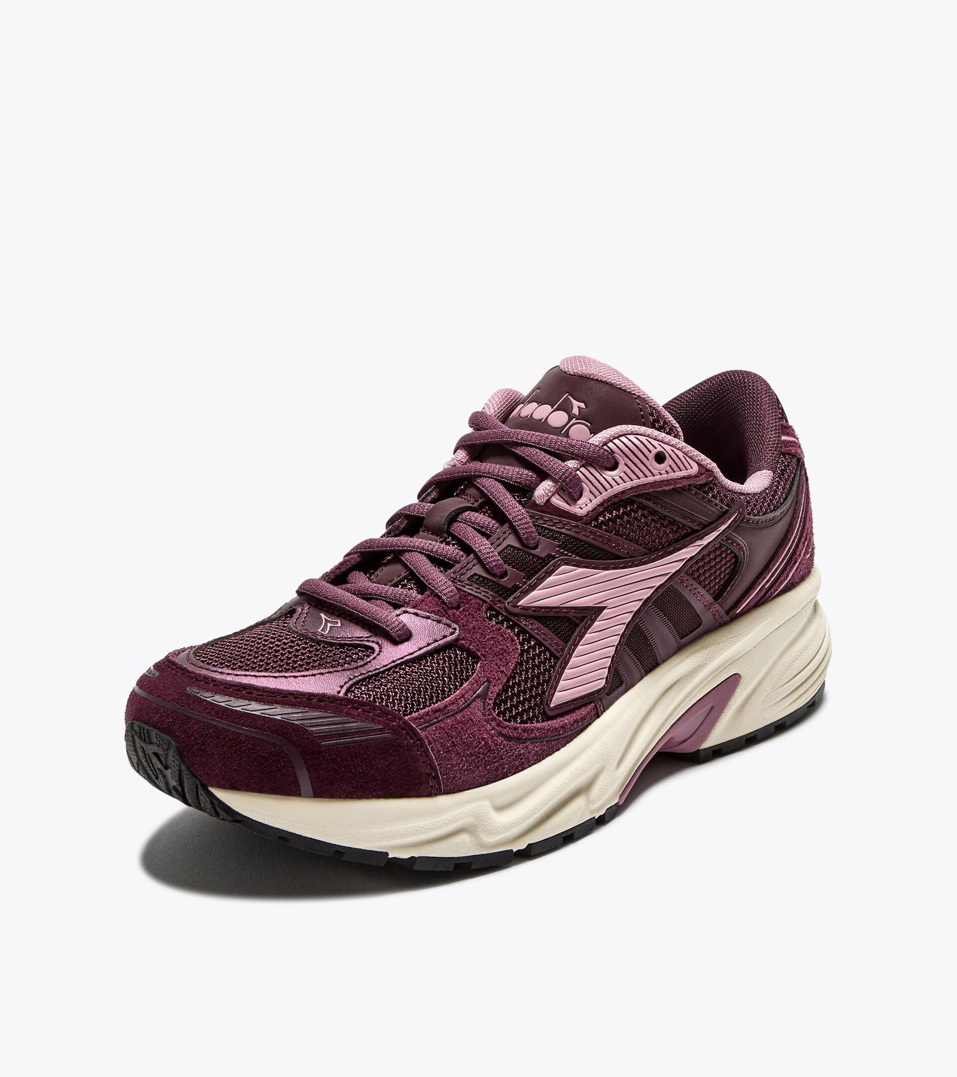 Diadora Mythos Star Plum Wine Violet
